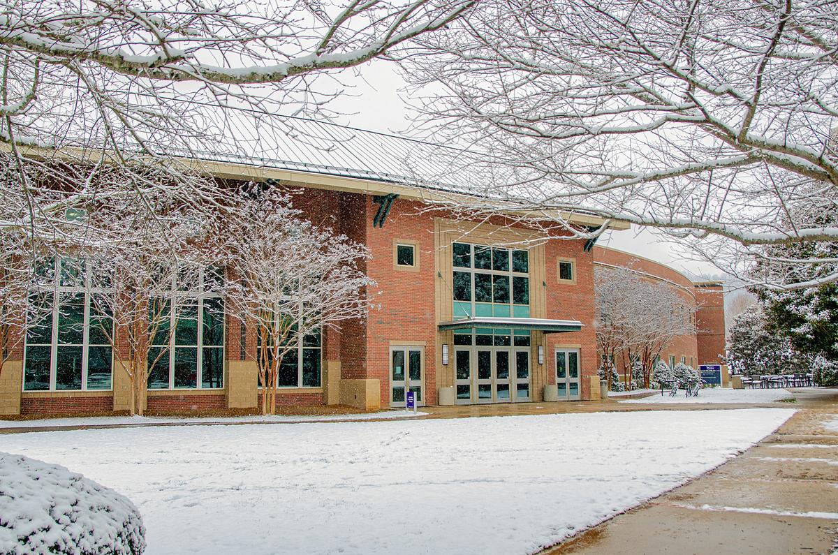 Campus Recreation Center Building