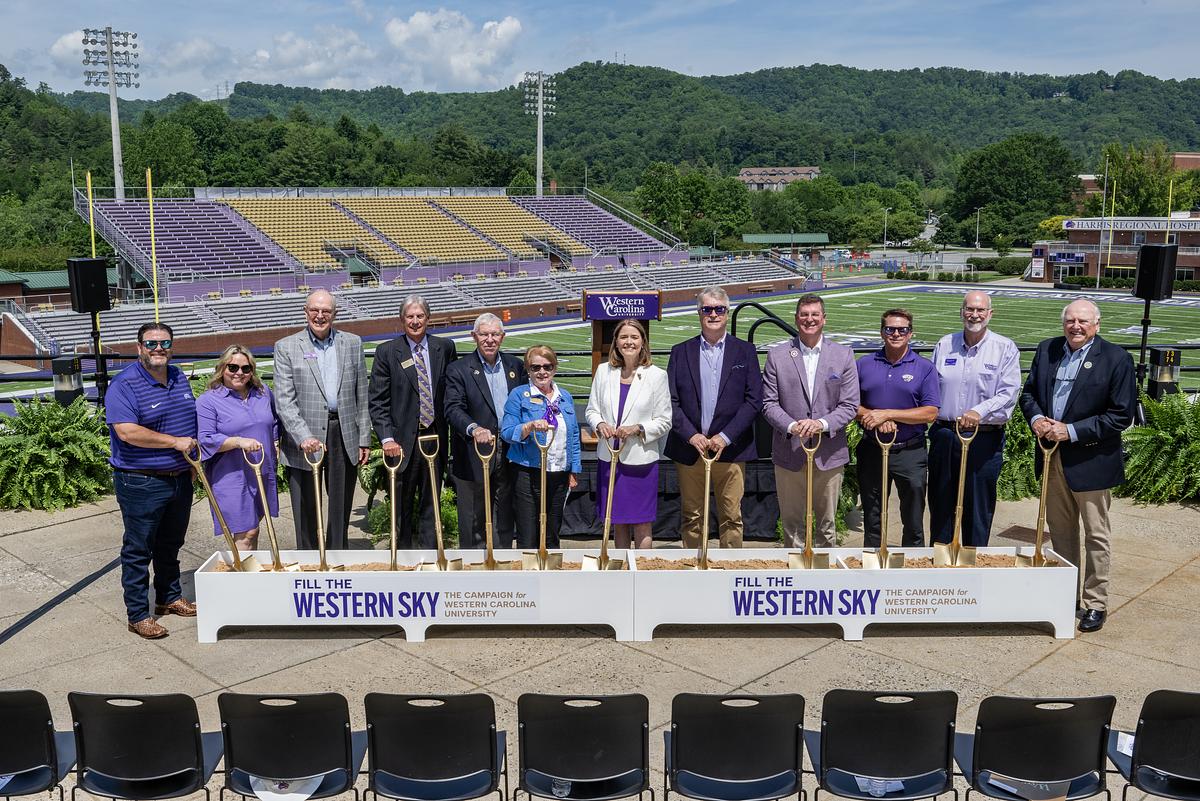 Catamount Board of Directors break ground for Fill the Western Sky