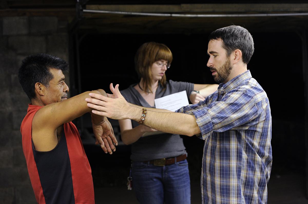 John Carzoli screen and analyze musculoskeletal needs for migrant and seasonal farm workers in western north carolina