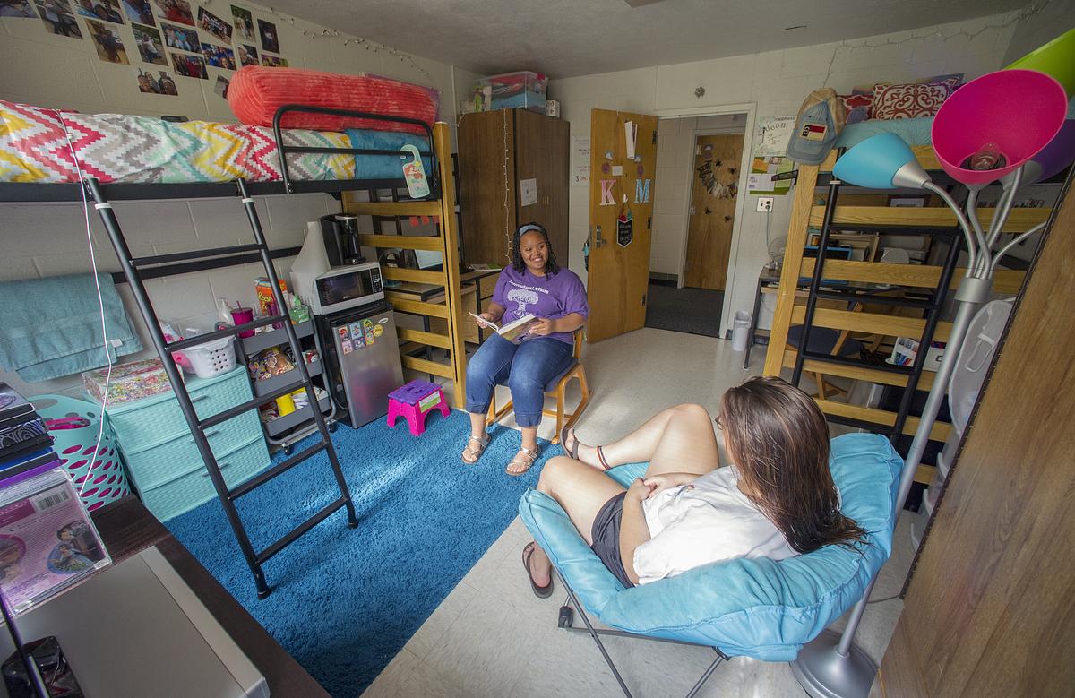 Albright and Benton Room Interior