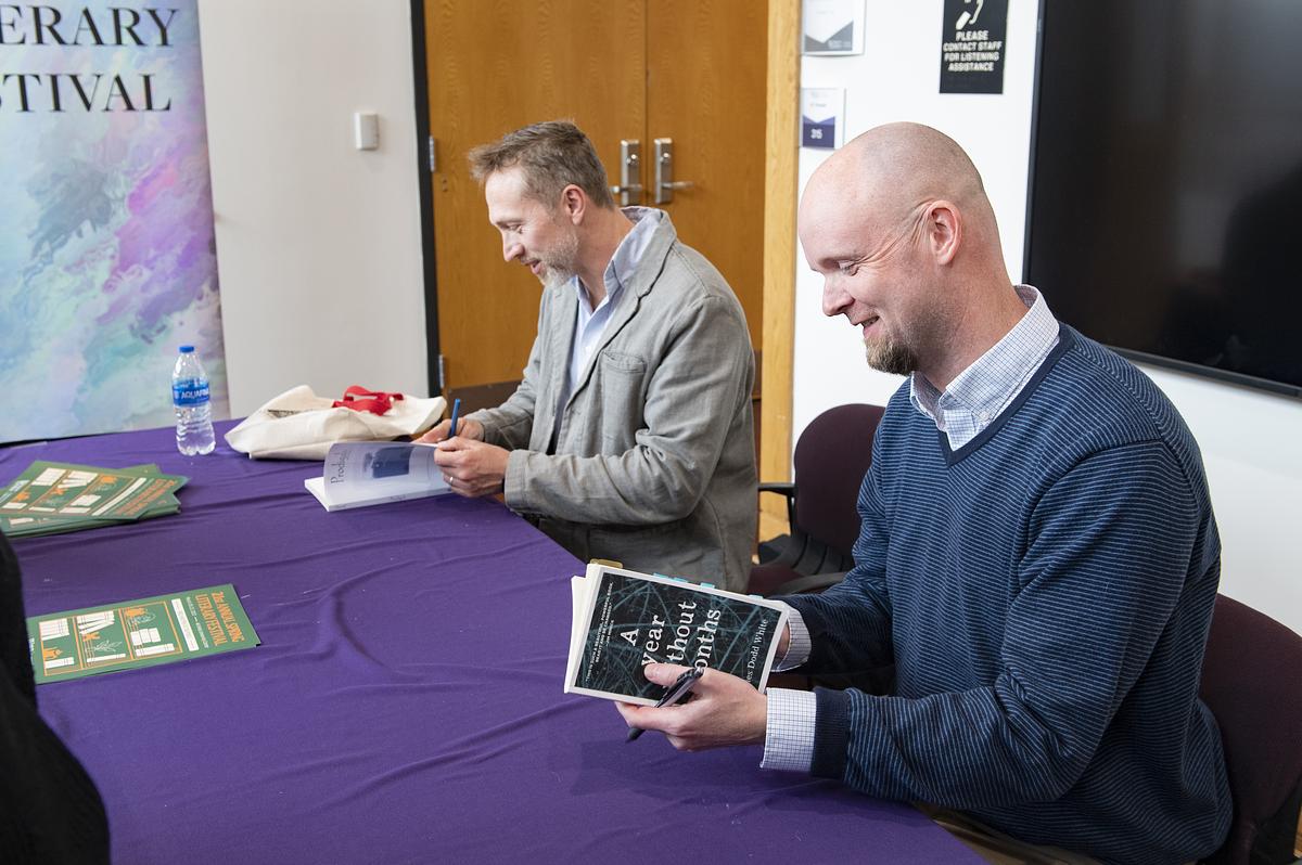 Charles Dodd White and Mark Powell