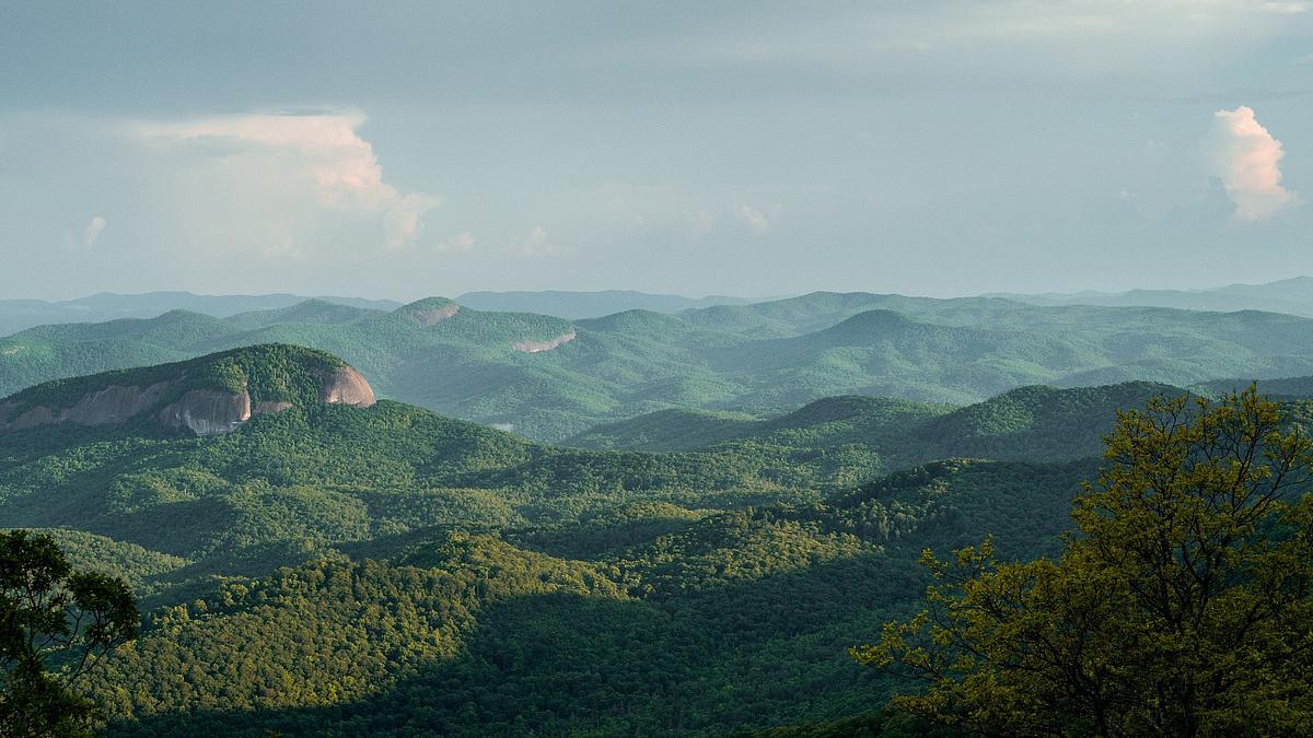 Mountain View on the Blue Ridge Parkway
