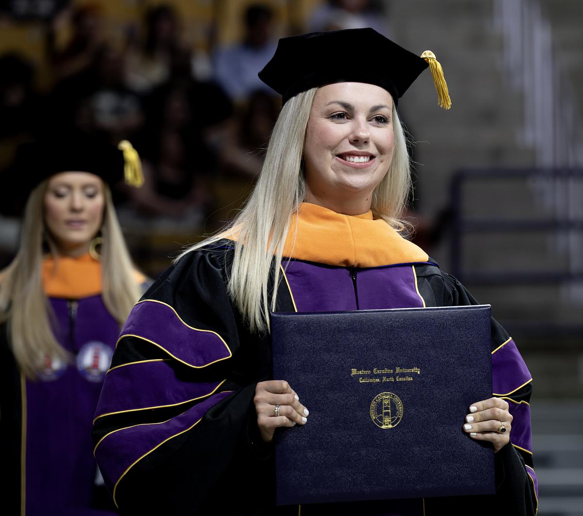 Doctoral Candidate at Commencement