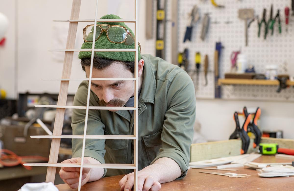 M.F.A. Classroom Artist