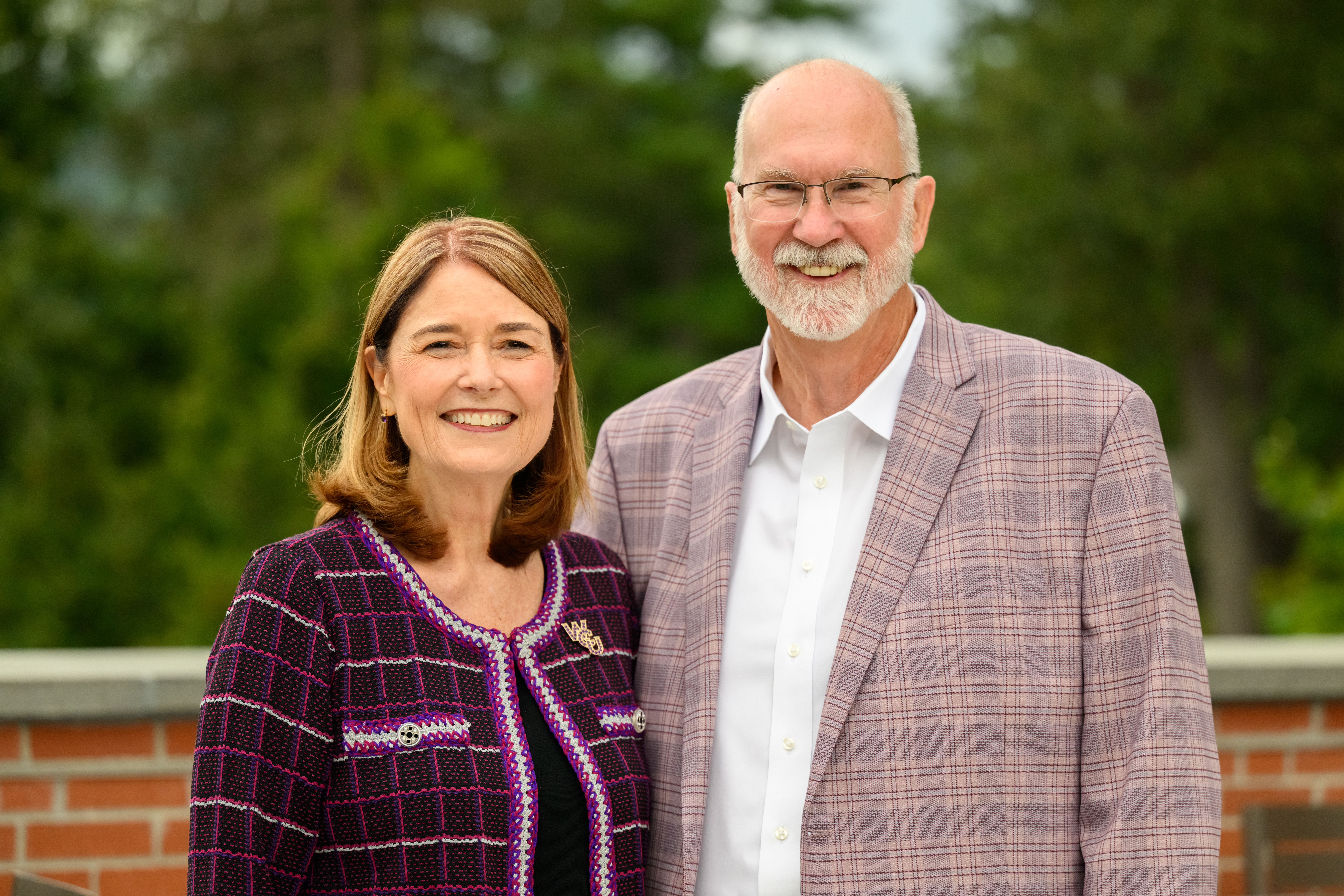 Dennis and Kelli Brown