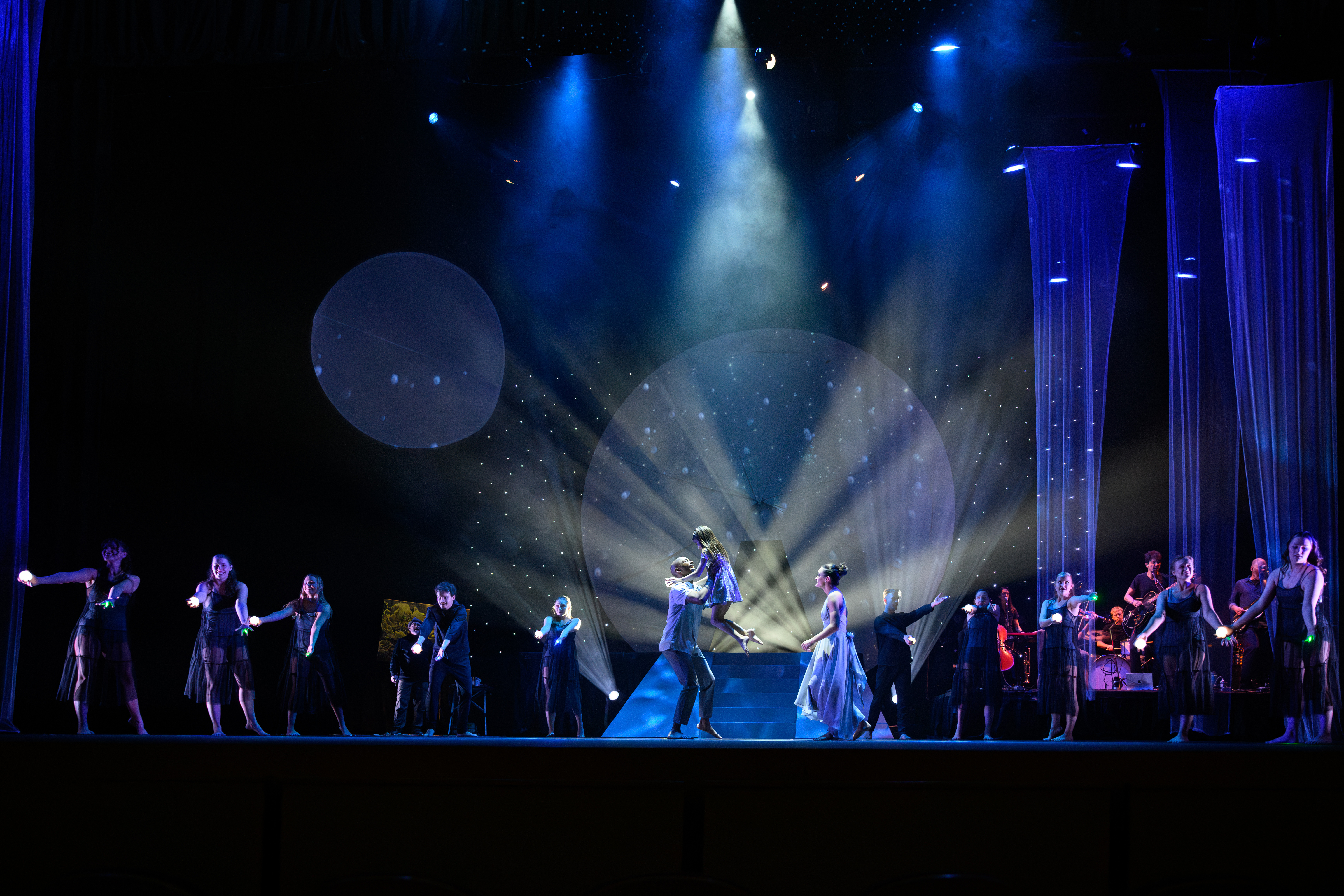 Light Chasers performance at Bardo Arts Center