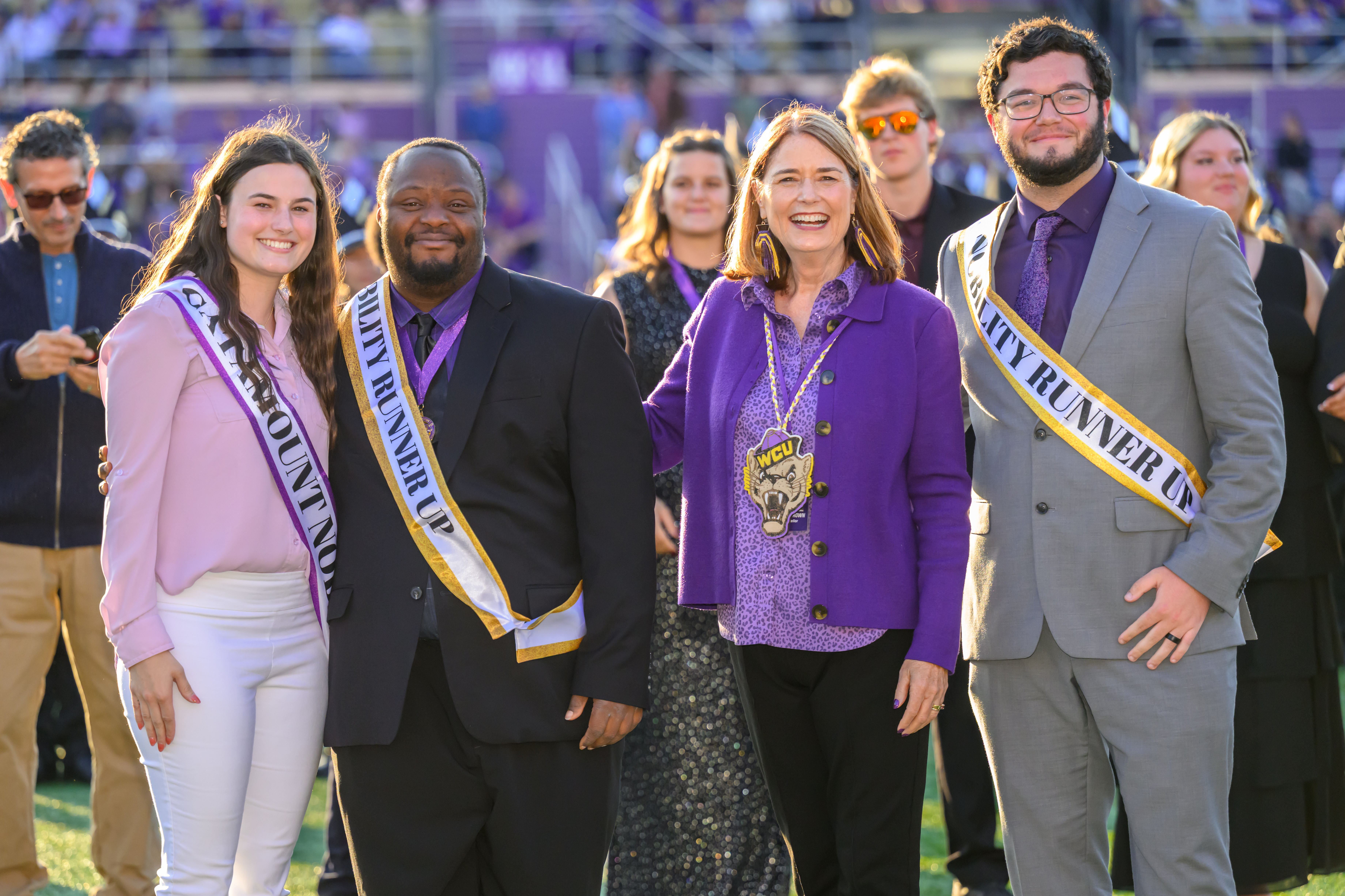 UP Student Winning Catamount Nobility Runnerup