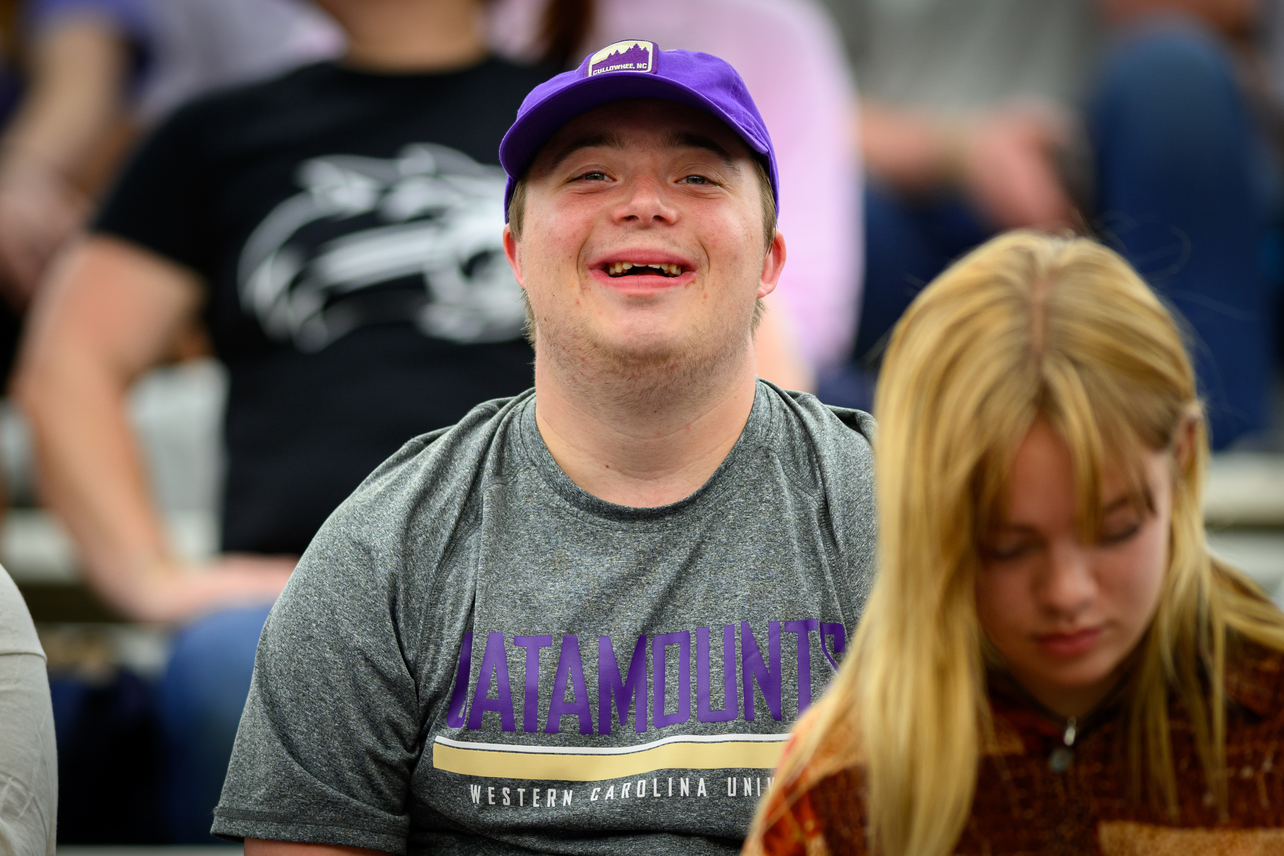 UP Program student at football game