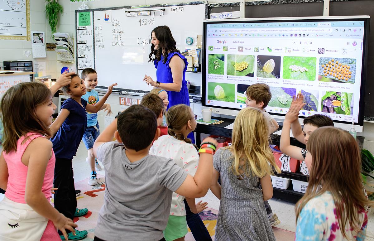 Elementary classroom