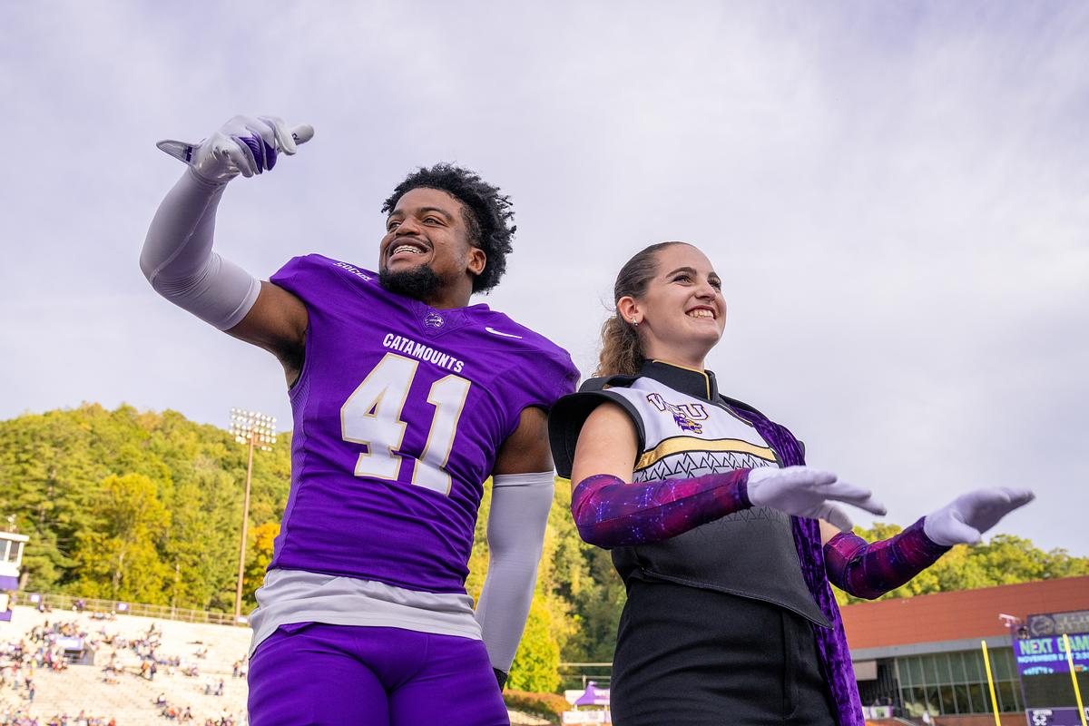 Football player and POTM member