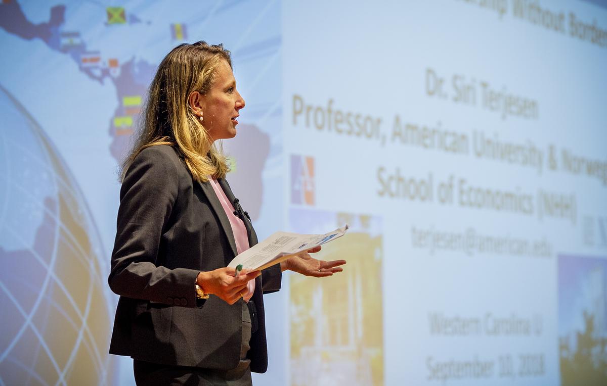 Free Enterprise lecturer