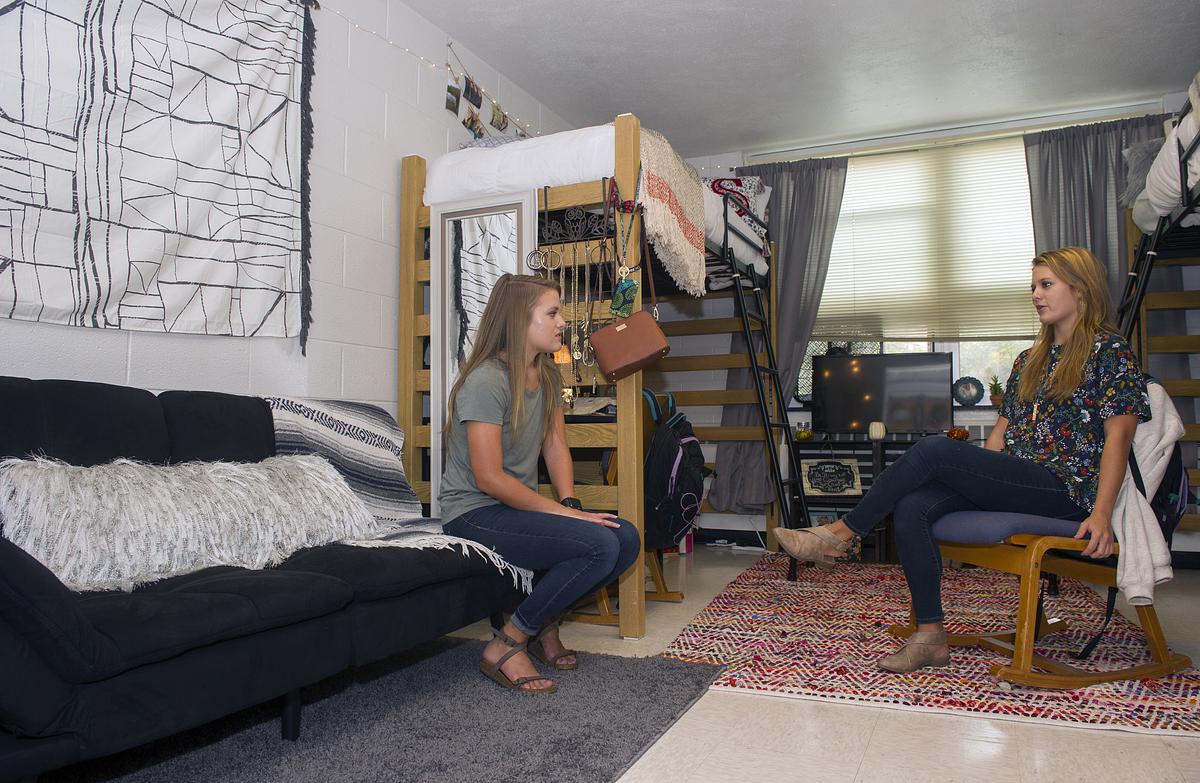 Village Room Interior