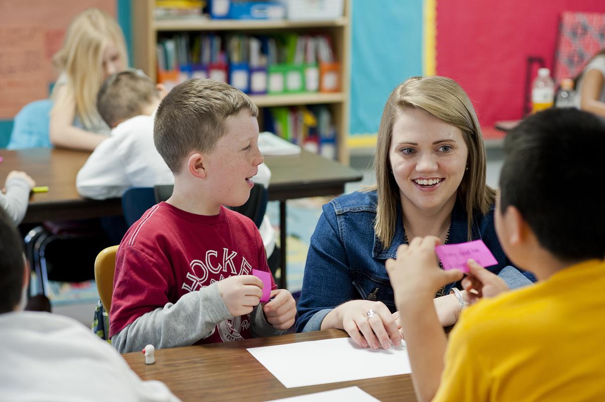 Elementary Education Student