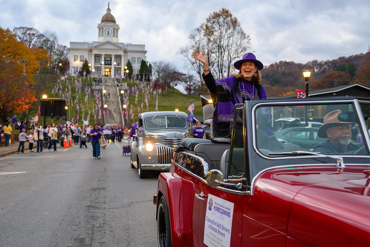 Chancellor Brown Homecoming