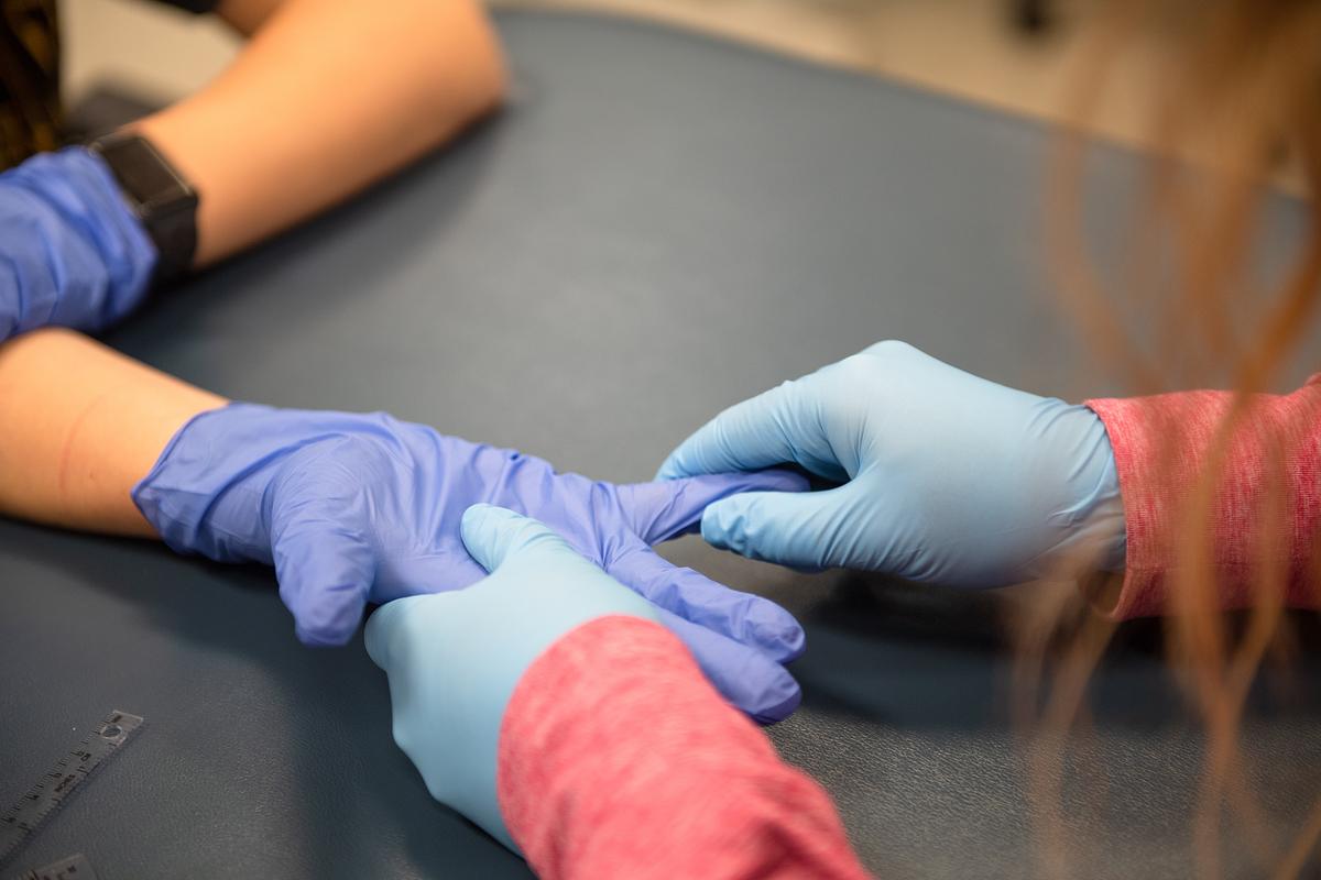 Clinical class student