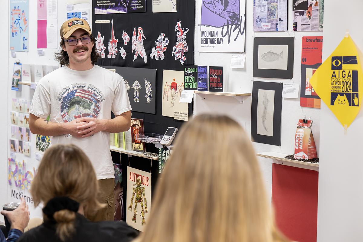 Graphic Design Student