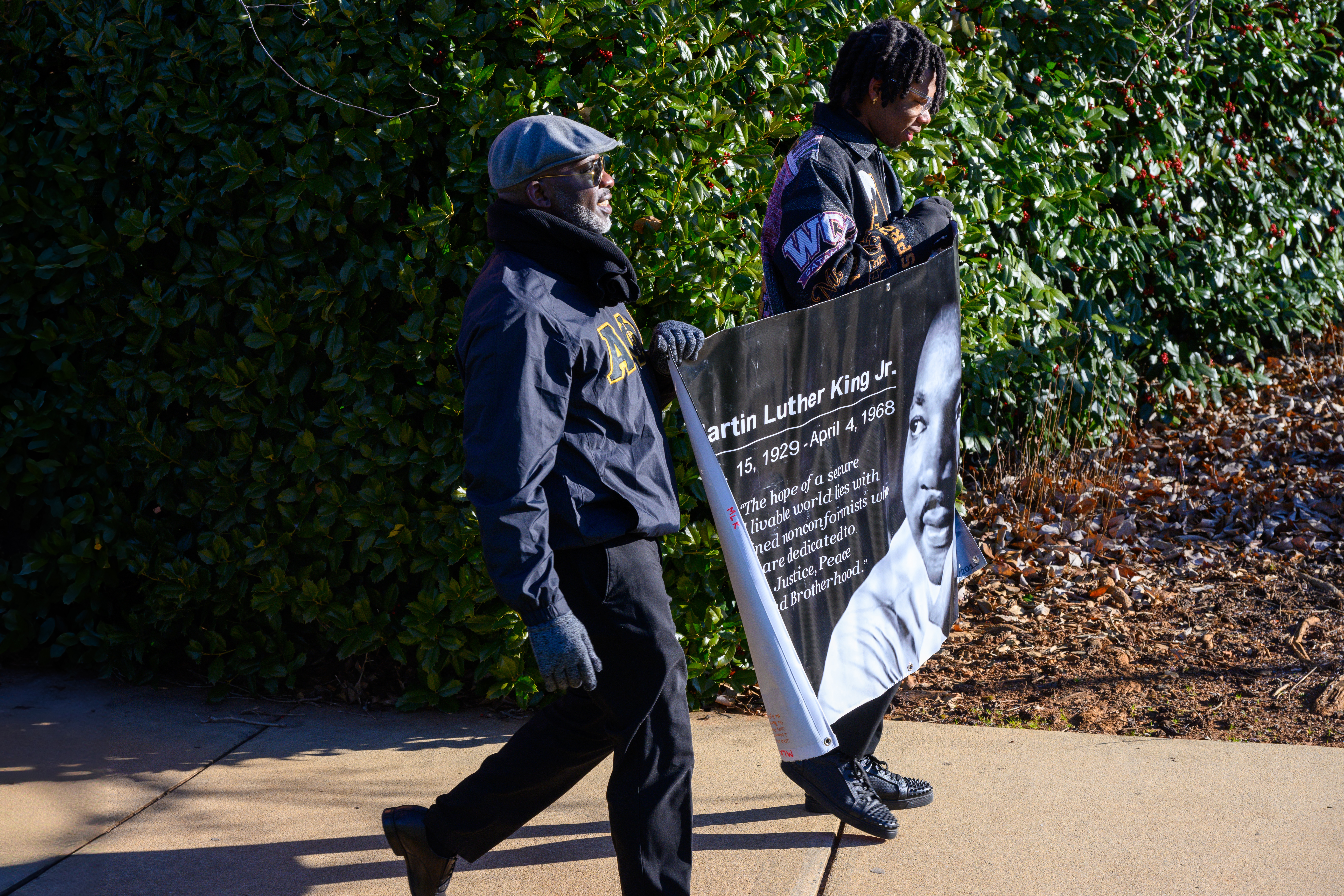 unity march participants