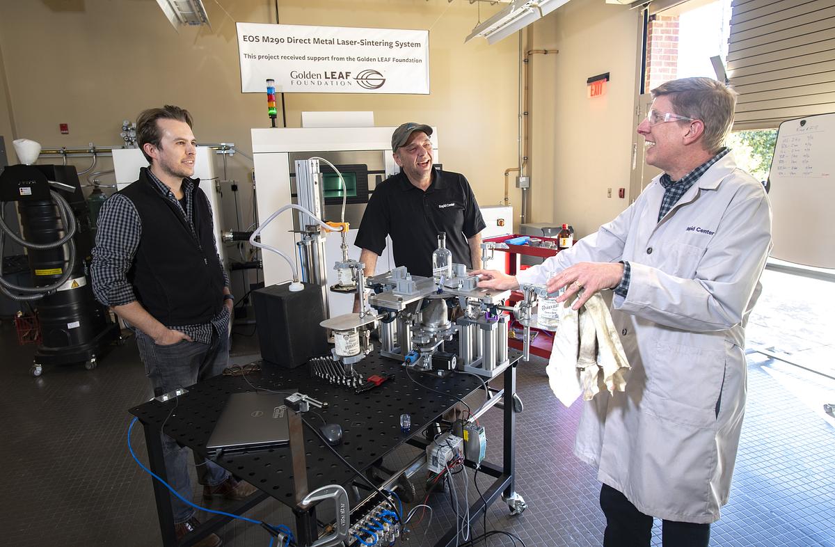 A product research and development facility, The Rapid Center supports inventors, entrepreneurs, project sponsors and business partners throughout the Southeast and beyond.