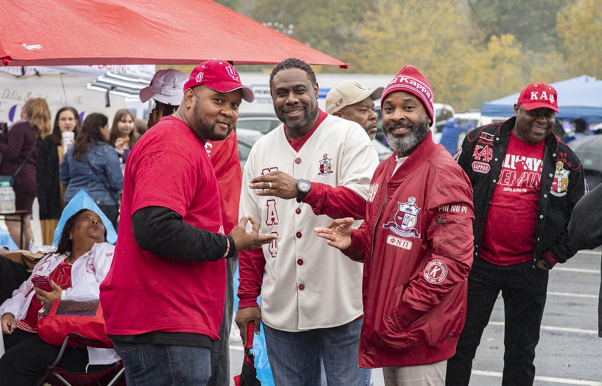 Alumni at Homecoming