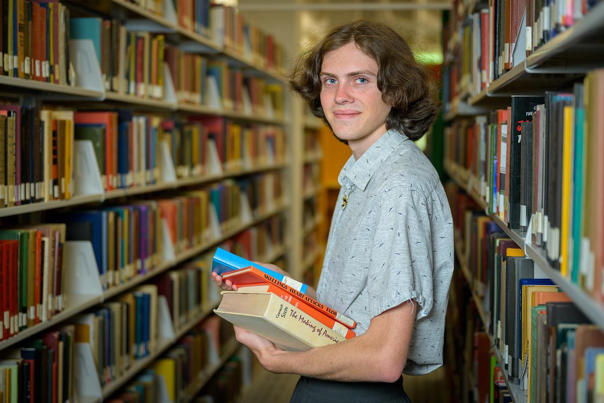 Library student worker