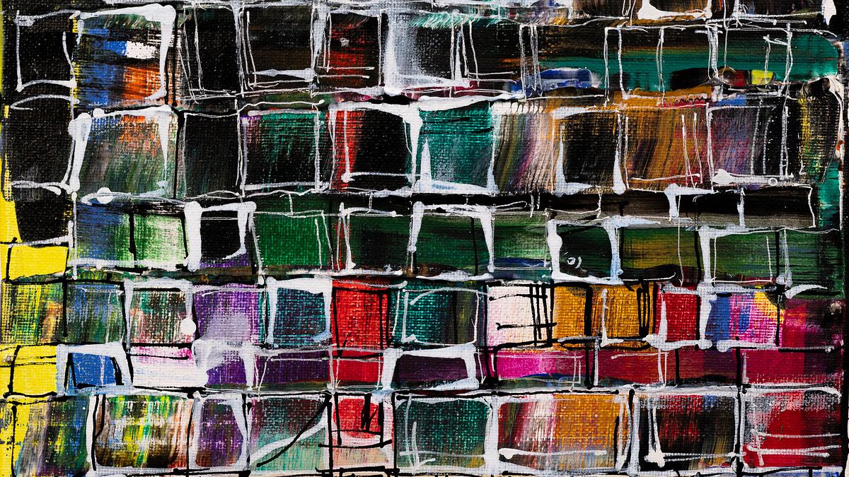 Collage artwork for WCU's Litfest