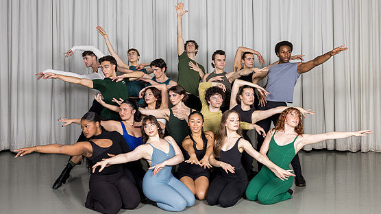 musical theater dance group