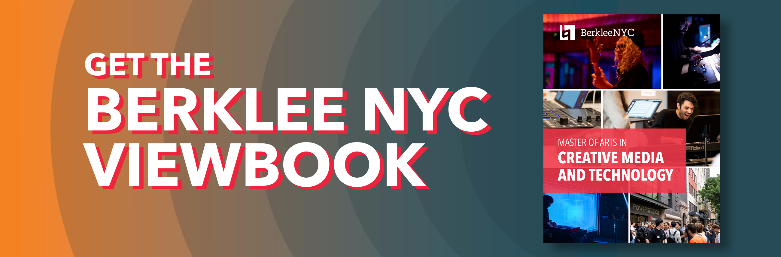 Get the Berklee NYC Viewbook