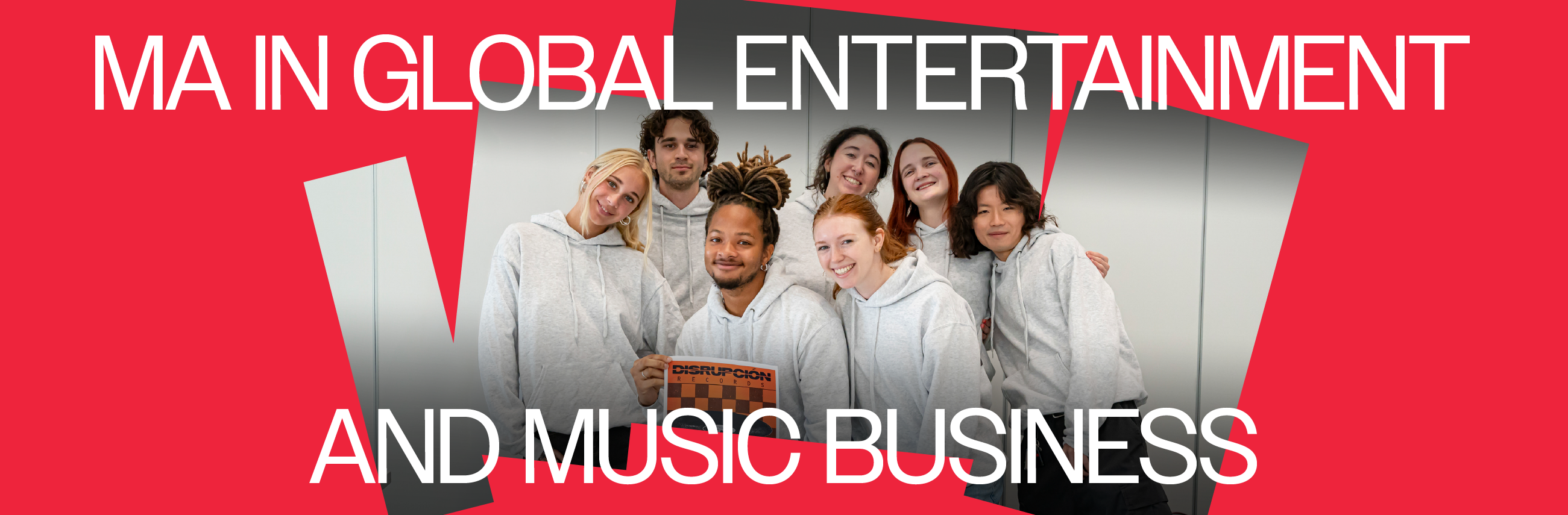 Berklee students taking part in student-led record label Disrupción Records - MA in Global Entertainment and Music Business