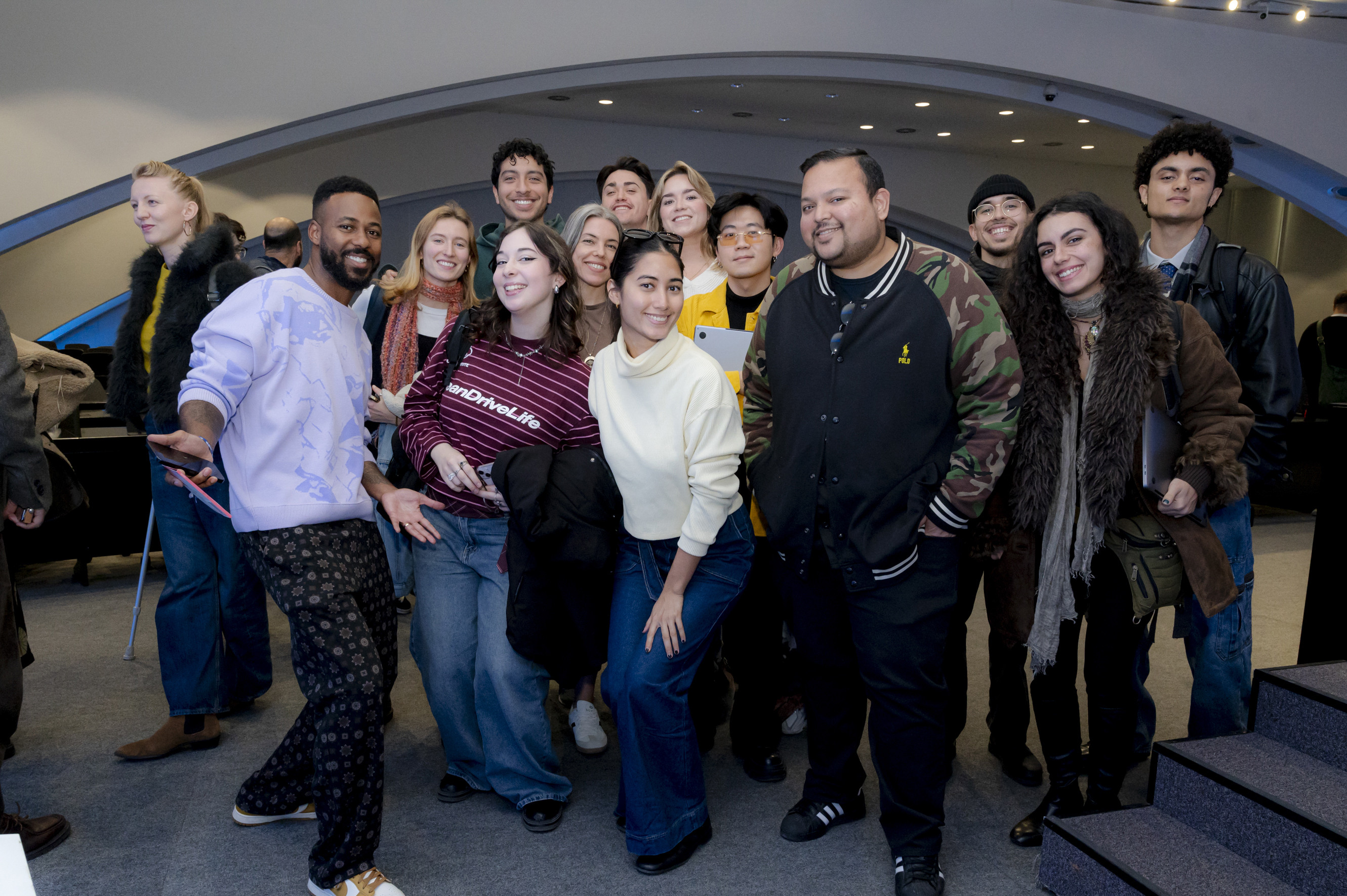 group of students