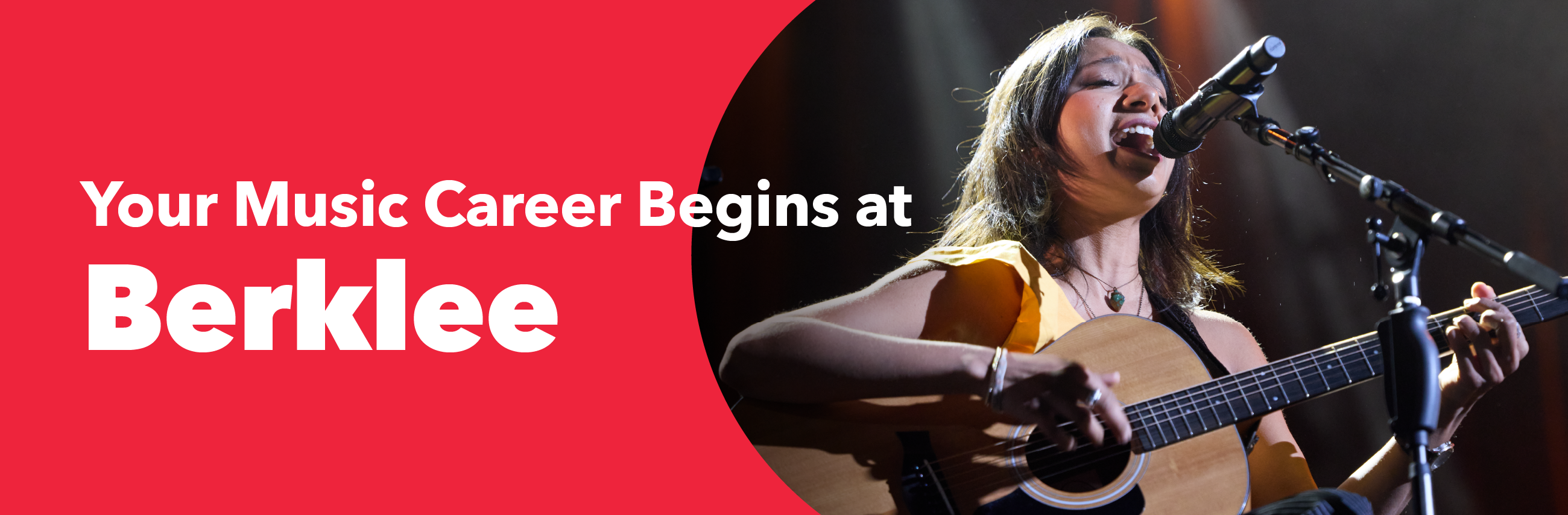 Your music career begins at Berklee