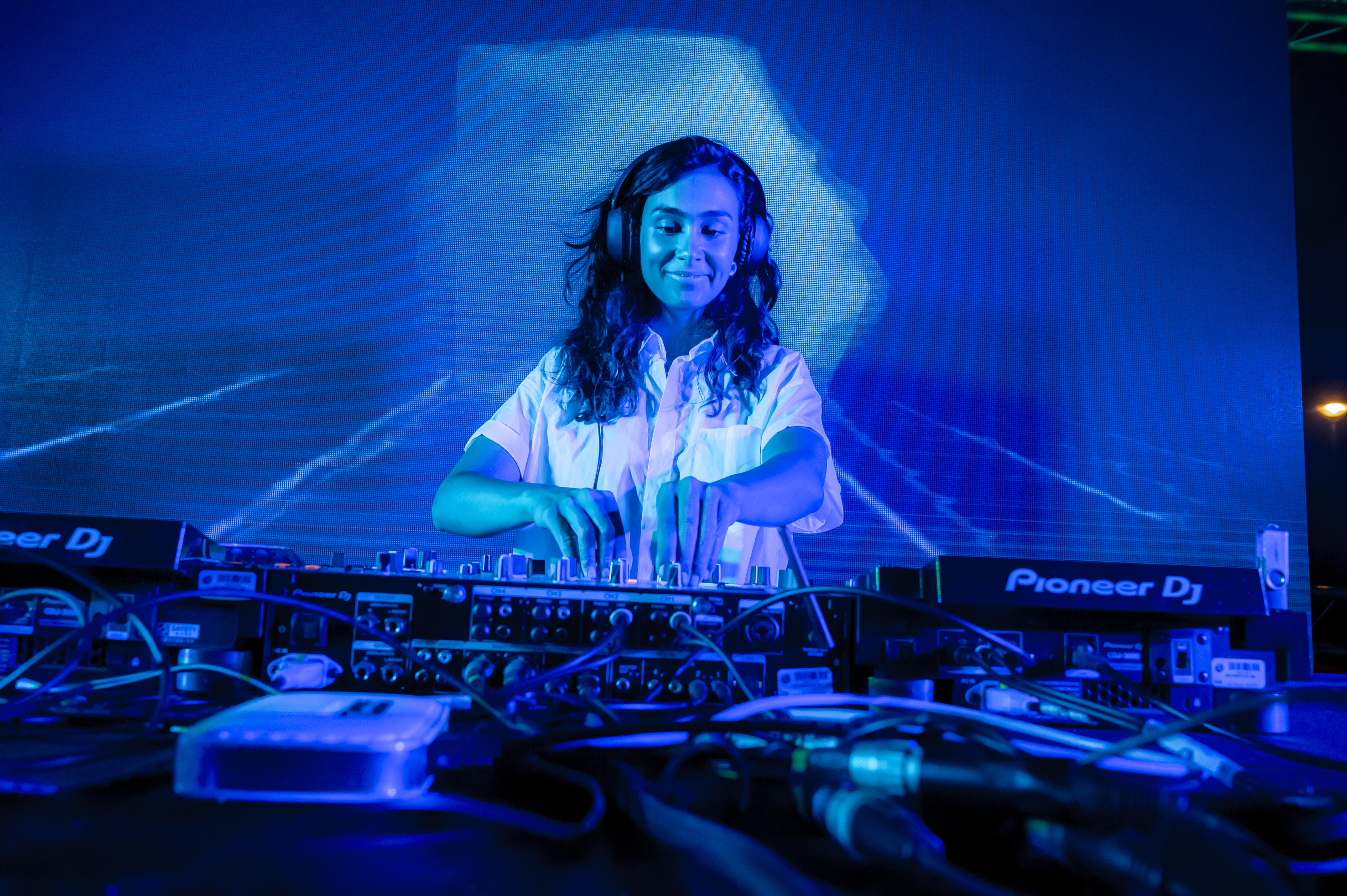 Live DJ set