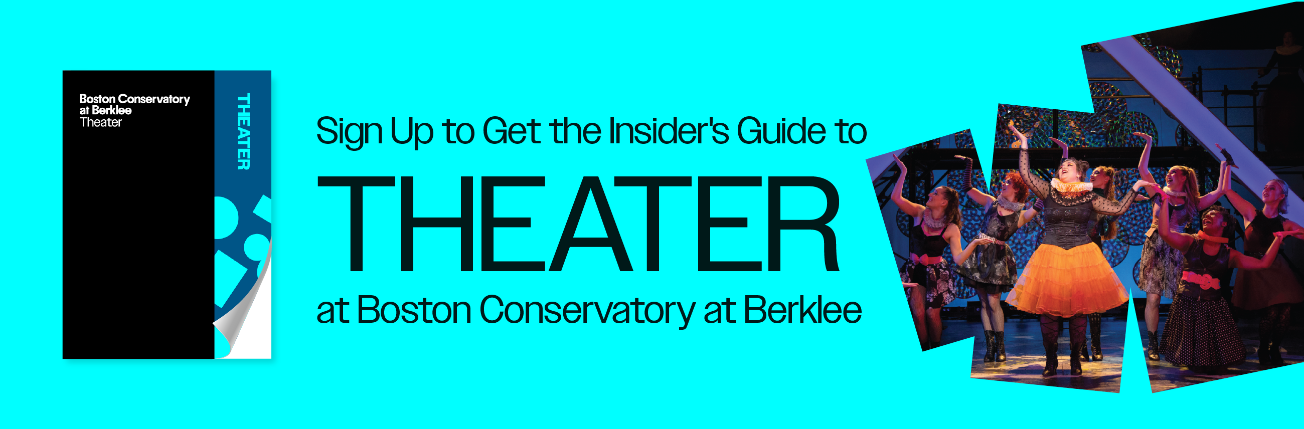 Get the Insider’s Guide to Theater Programs at Boston Conservatory at Berklee